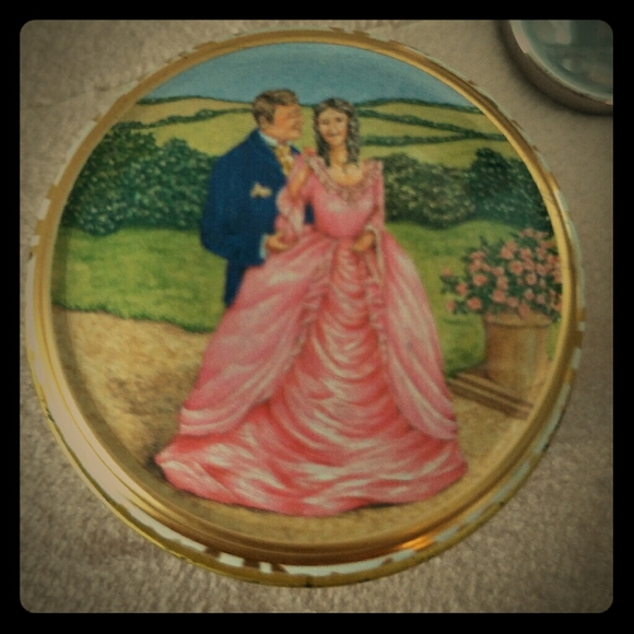 Vintage Pill Box